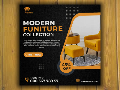 furniture post design branding design designing furniture graphic design logo photoshop post