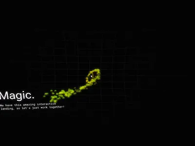 cursor tracking - interaction design 3d 3d art 3d artist branding design graphic design illustration interaction logo spline ui vector webdesign