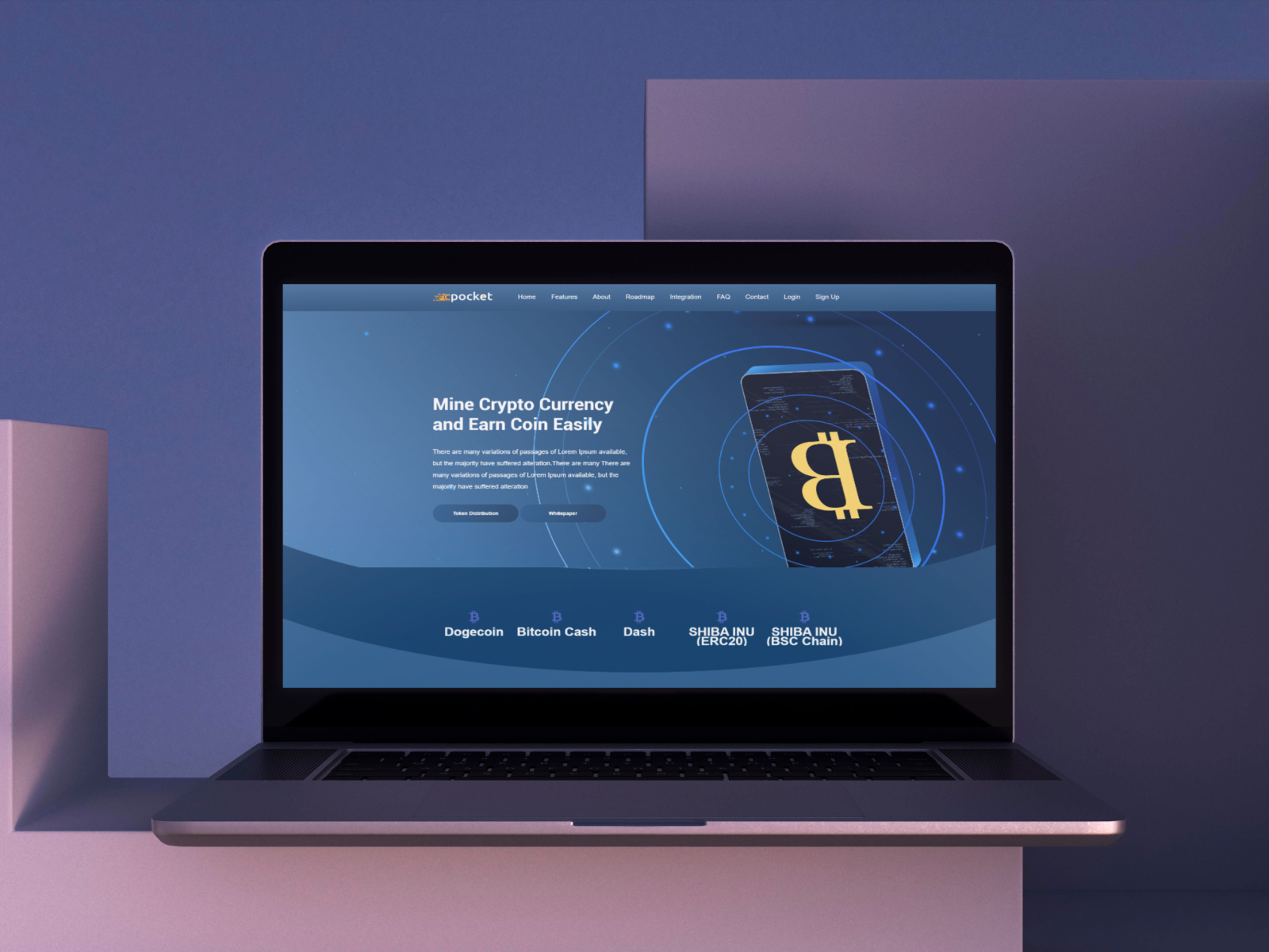 Cpocket – CryptoCurrency Web Wallet Design 📊 by Jarviz Lab || UI/UX Design  Agency.. on Dribbble