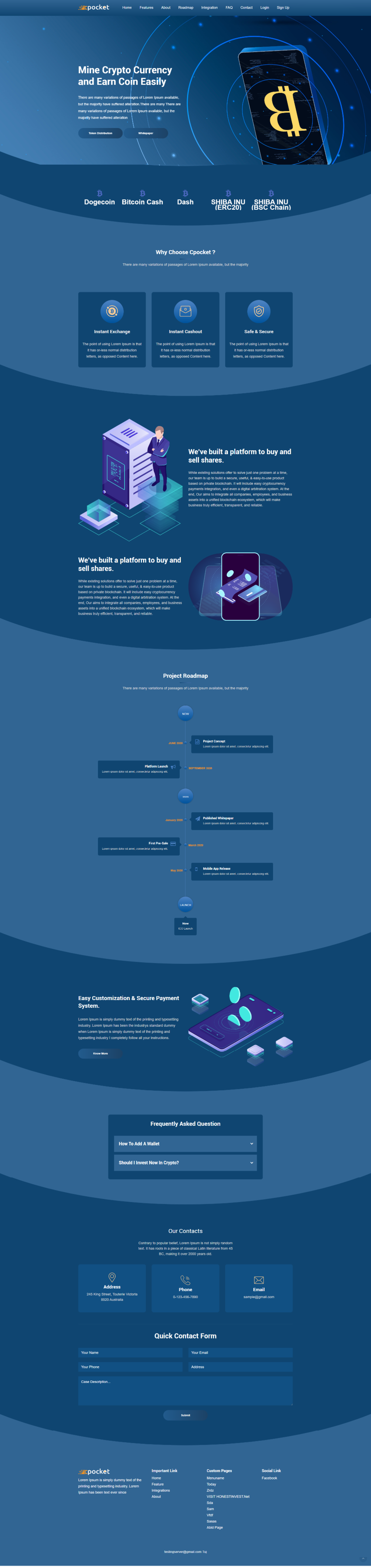 Cpocket – CryptoCurrency Web Wallet Design 📊 by Jarviz Lab || UI/UX Design  Agency.. on Dribbble