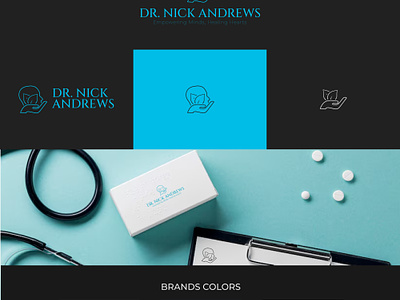 Doctor/ Health Responsive Logo Design app branding branding identity creative doctor logo graphic design health logo icon logo psychiatric logo psychological logo