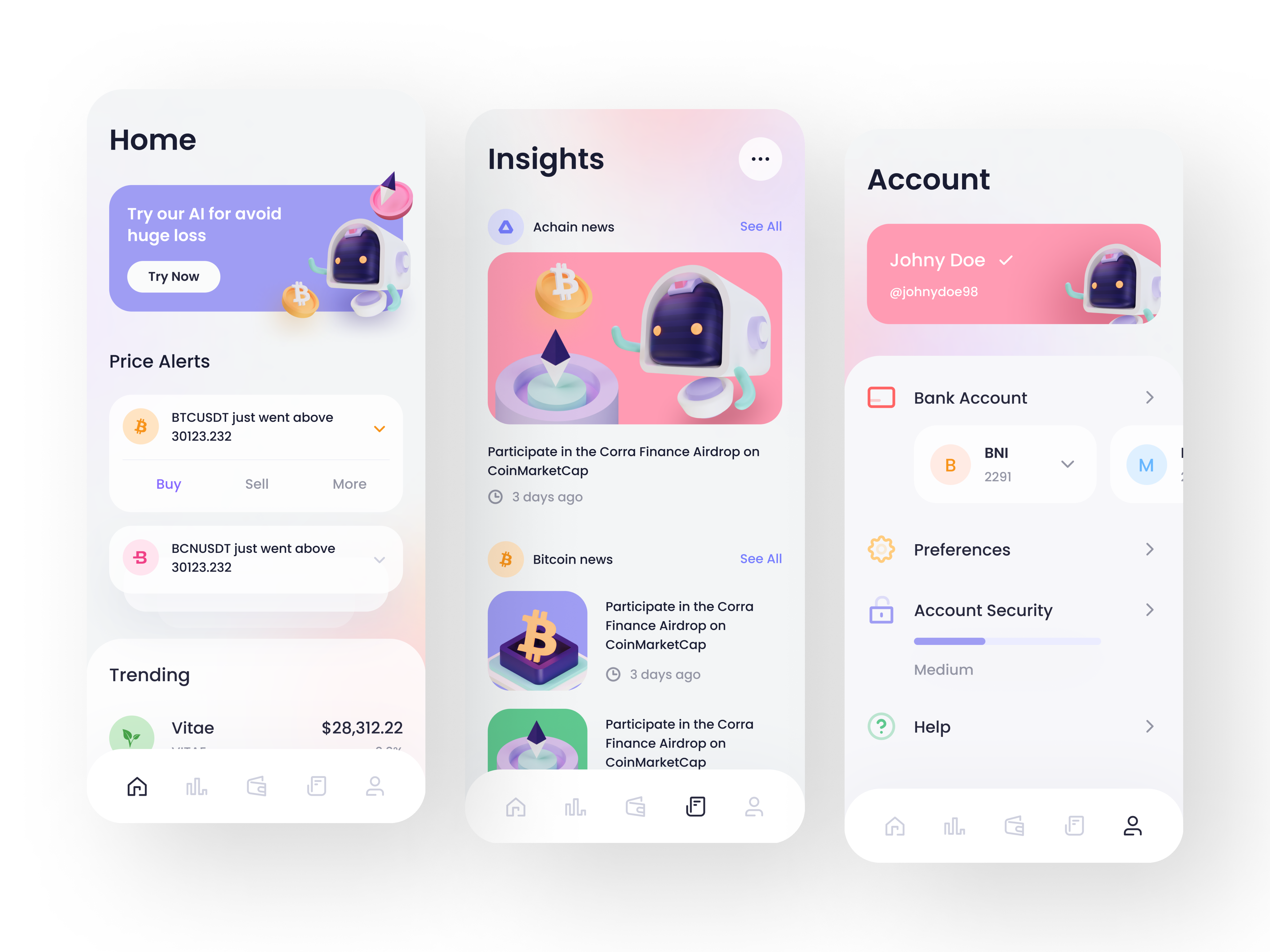 Finance Mobile App app app design application design branding design figma design finance app graphic design illustration logo mobile app design mobile application ui ux vector