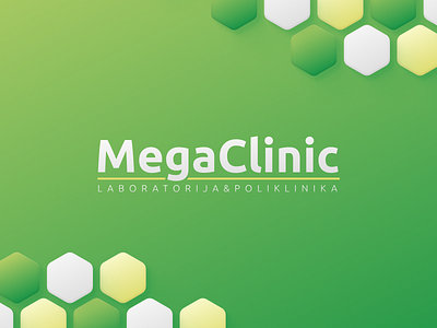 Megaclinic - Rebranding project brand design brand identity laboratory logo medical megaclinic polyclinic rebranding visual identity