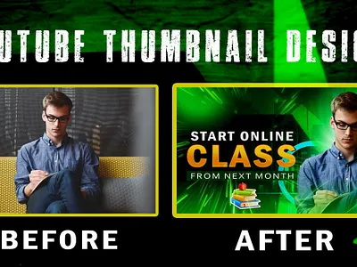 Attractive YouTube Thumbnail Design attractive thumbnail banner design bg vect byzed ahmed design flyer graphic design poster social media banner social media poster thumbnail yt poster yt preview image