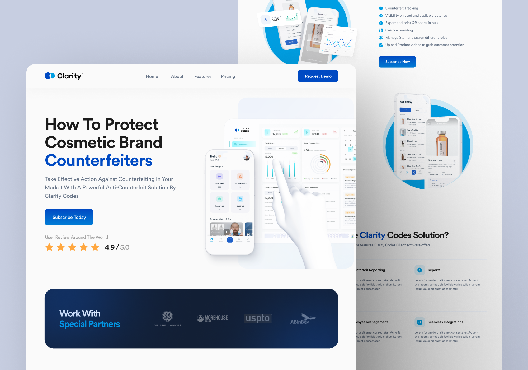 Example of Hire Dedicated Designer