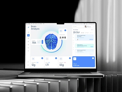 Medical Dashboard Design - Fulcrum Rocks admin panel biotech dashboard clinic dashboard doctor dashboard ehealth dashboard ehr health dashboard healthcare dashboard healthcare platform hospital dashboard lab dashboard laboratory dashboard medical dashboard medtech dashboard patient dashboard product design saas science dashboard telehealth platform telemedicine