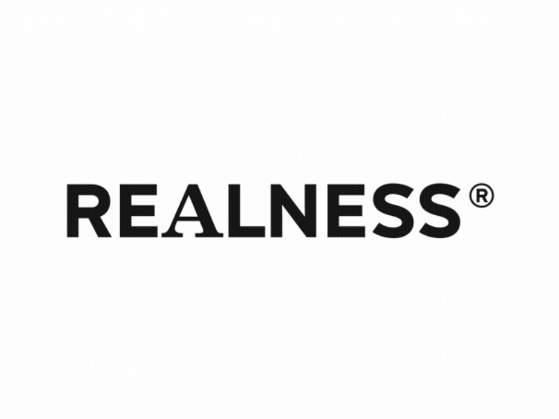Realness logo animation explainer video
