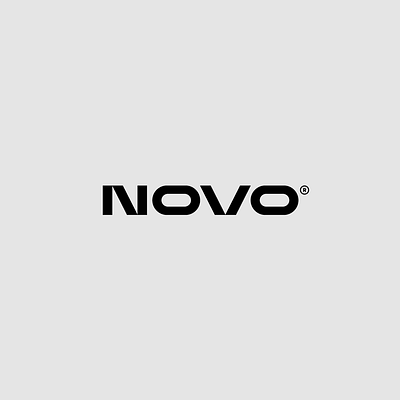 Novo group logo graphic design logo