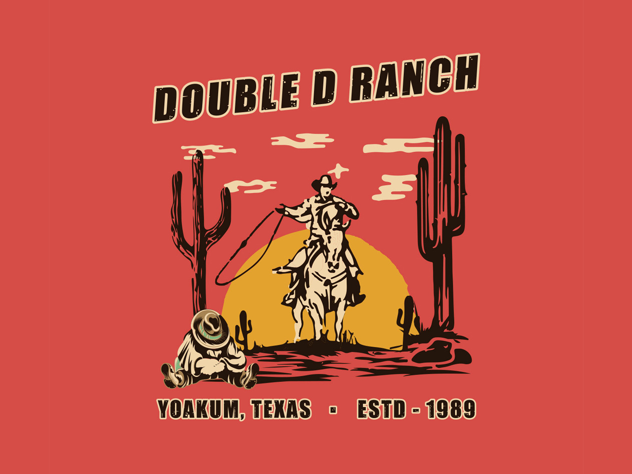 Double D Ranch by Ardian | Logo Specialist Designer on Dribbble