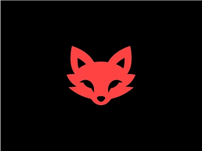 little fox animal branding cute design fox friendly head logo logo designer minimal