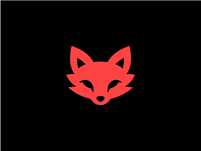 little fox animal branding cute design fox friendly head logo logo designer minimal