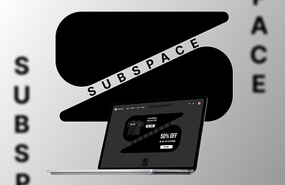 Subspace branding design figma ui uidesign uiux uiuxdesign user experience user interface ux uxdesign visualdesign