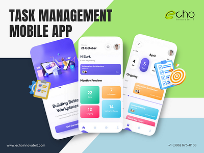 Task Management Mobile app app development india task management mobile app usa