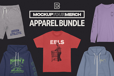 Mockup Your Merch Apparel Bundle band merch blank bundle cotton fashion heather merch merchandise mockup mockup your merch apparel bundle photoshop street wear streetwear template tri blend vintage vintage tee