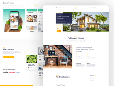 Real Estate Website Landing Page app app design branding design figma design graphic design illustration landing page design logo real estate website ui ux vector web app design web application design website design