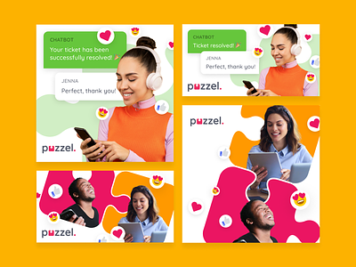 Puzzel - Google Responsive Display paid media