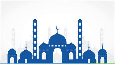 Eid Mubarak 2d animation animation graphic design motion graphics