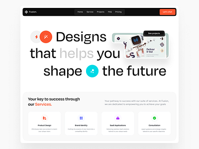 Design Agency, Web UI 3d animation branding design graphic design illustration logo ui uidesign web design
