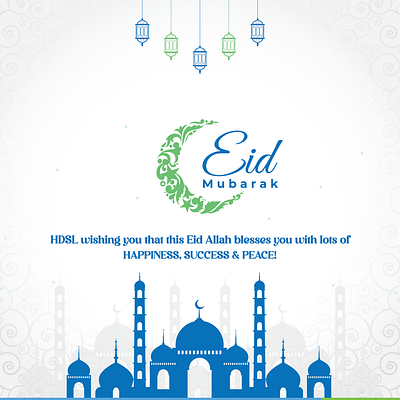 Eid Mubarak graphic design illustration vector