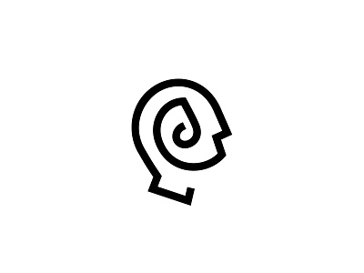Inner Music alex seciu branding double meaning logo festival logo head logo line logo man logo music logo music note logo