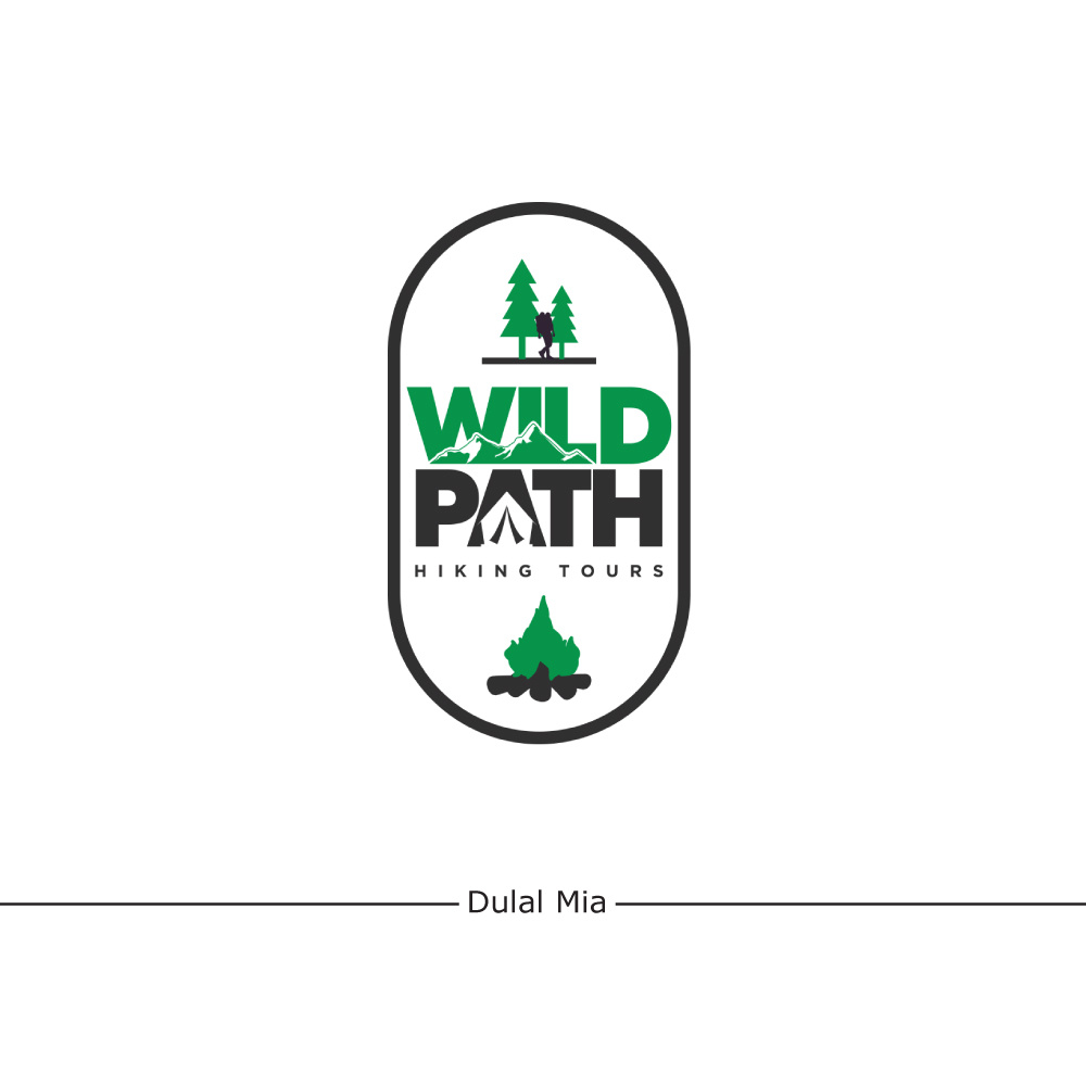 Wild Path by Dulal Mia on Dribbble