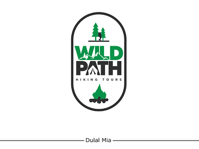 Wild Path branding graphic design logo