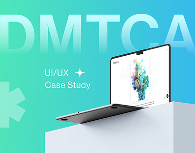 DMTCA: The Digital Vanguard branding creative ui ux development web design