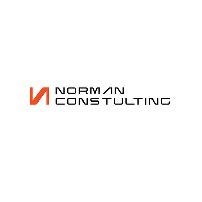 NORMAN CONSULTING - Logo Exploration branding concept design graphic design logo min minimal ui