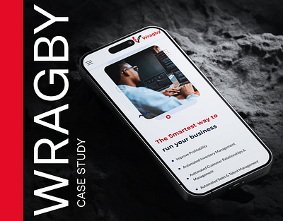 Wragby: Business Solutions branding creative ui ux development ui ux design web design