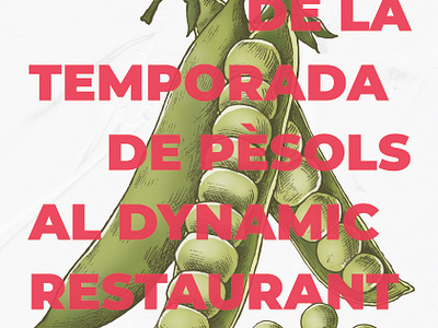 Posters | Dynamic Hotels food gastronomia graphic design maresme pesols