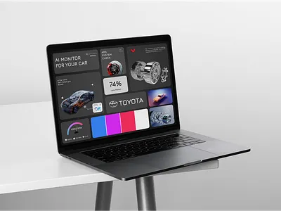 Bento Grid Web Design 3d animation app art branding design flat graphic design icon illustration illustrator logo minimal motion graphics typography ui ux vector web website