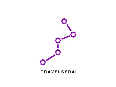 Logo design for a travel agency by Amin Hosseini branding graphic design illustration logo travel typography