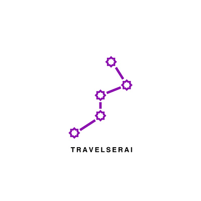 Logo design for a travel agency by Amin Hosseini branding graphic design illustration logo travel typography