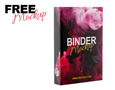 FREE BINDER MOCKUP free mockup freebies mockup ring binder stationery