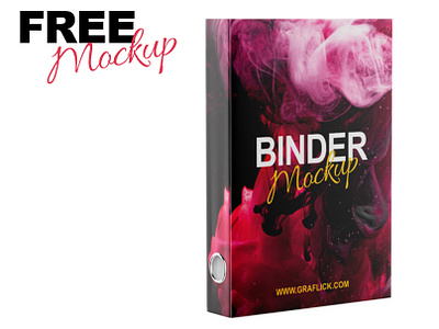 FREE BINDER MOCKUP free mockup freebies mockup ring binder stationery