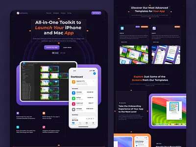 AppLayouts - Website design for marketing website design for website digital design landing page landing page design landing page ui landing page ui design marketing landing page marketing website marketing website ui ui ui for web ui for website web web design web ui website website design website ui website ui design