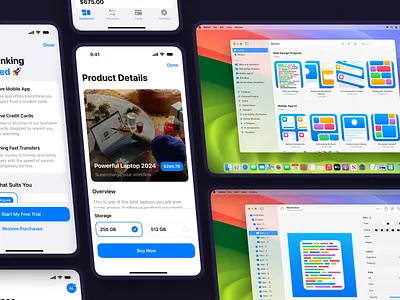 AppLayouts - iOS and macOS Screens app design app for macos app ui design for iphone app desktop app design ios app ios app design ios app ui ios ui iphone mac mac app mac app design mac app ui macos app macos design ui ui for ios ui for mac app ui for mobile app