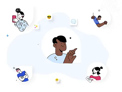 IRL Platform animation app brand branding clean design figma flat icon illustation interface logo minimal mobile motion motion graphic social social network ui ux