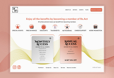 E-commerce Website product design ui ux web design