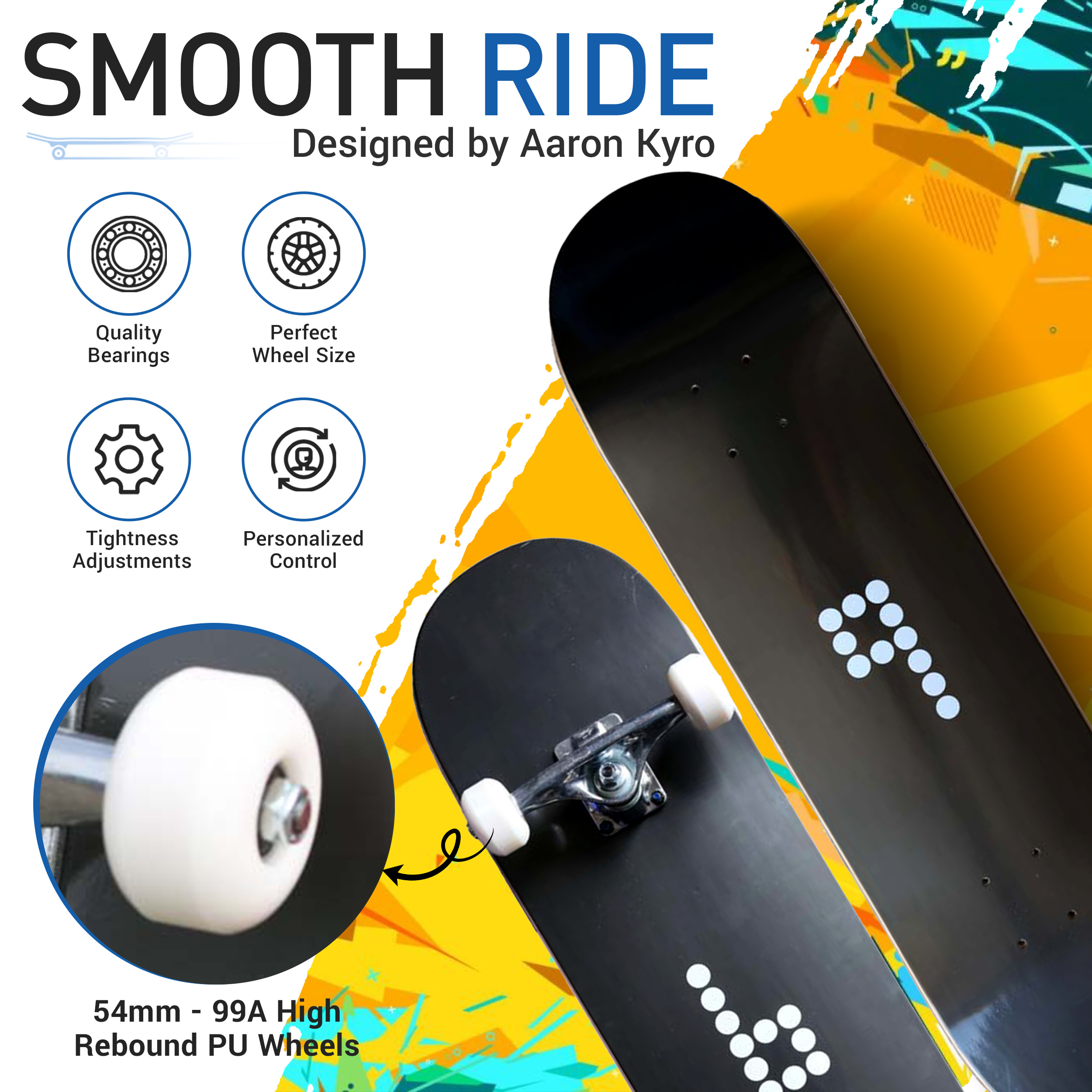 AMAZON LISTING IMAGES | SKATEBOARD a content amazon amazon design amazon ebc amazon ebc a content design amazon ebc a plus amazon ebc images amazon images design freestyle graphic design lifestyle listing infographics premium a plus content product design skateboard