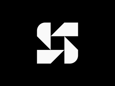 S Monogram branding concept design exploration graphic design icon illustration logo modern monogram s letter typography vector