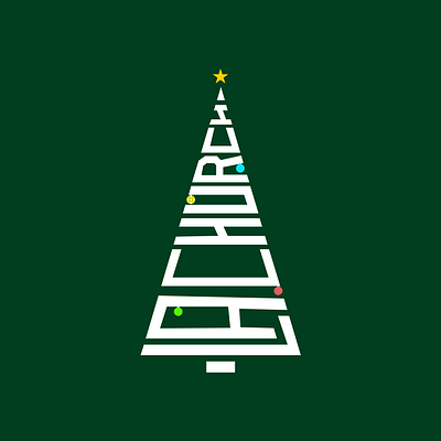 Christmas tree illustration christmas christmas tree church illustration santa