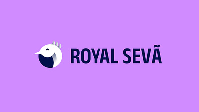 Royal Sevã - Logo Design golden ratio india logo logo design logo grid spiritual