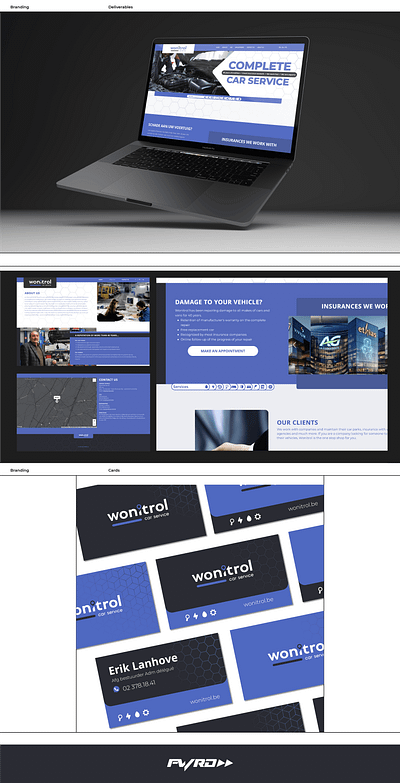 Wonitrol Branding - Case Study branding graphic design logo ui