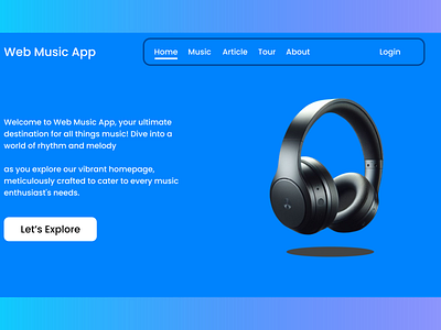 Web Music App app music design music web graphic design music music app ui ui music web web music web music app website music