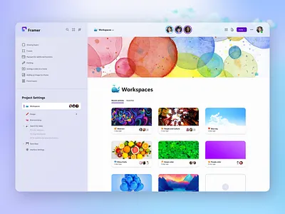 Framer 3d animation branding design figma flat fluent frame graphic design illustration interface logo motion graphics ui ux vector web window