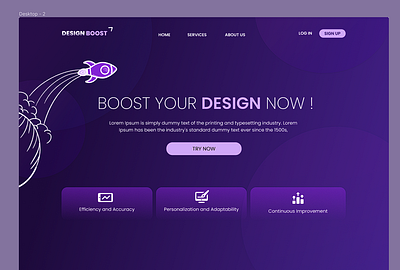 DESIGN BOOST | Usability Score Analysis app ui branding design graphic design illustration logo ui ux