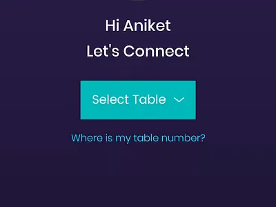 Table connect with Mobile App Interaction animation app design inspiration interaction design product desing ui ui ux