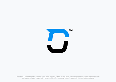 OverOps - Symbol / Logo brand branding code company debugging development devops grid icon logo logos minimalist process symbol tech