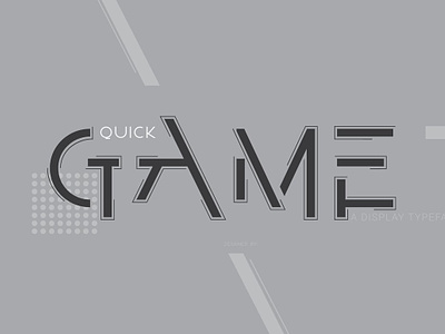 Quick Game Font display display font display product display serif display type futuristic futuristic font futuristic typeface logo design logo font logo template modern font modern logo modern sans serif font quick game font sans font sans serif font sans serif typeface sans typeface typeface